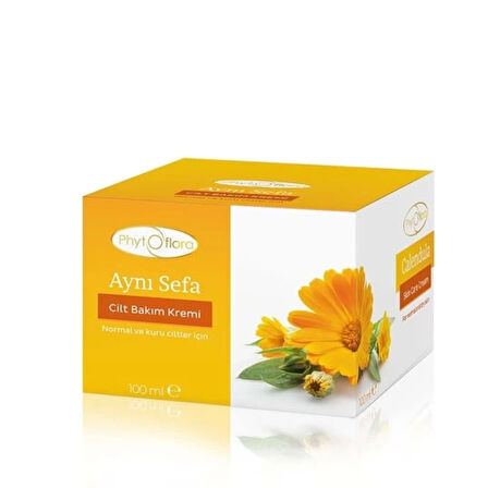Aynısefa (Calendula) Cilt Bakım Kremi 100 ML