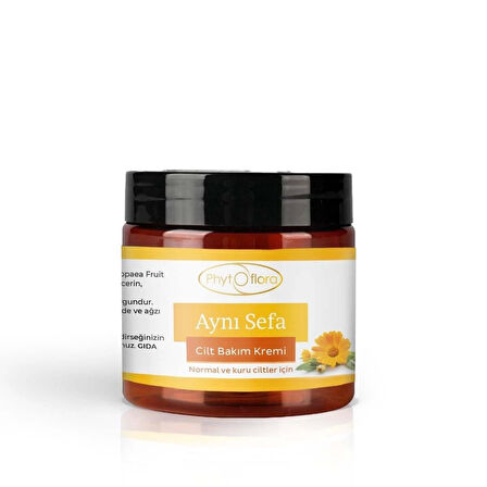 Aynısefa (Calendula) Cilt Bakım Kremi 100 ML