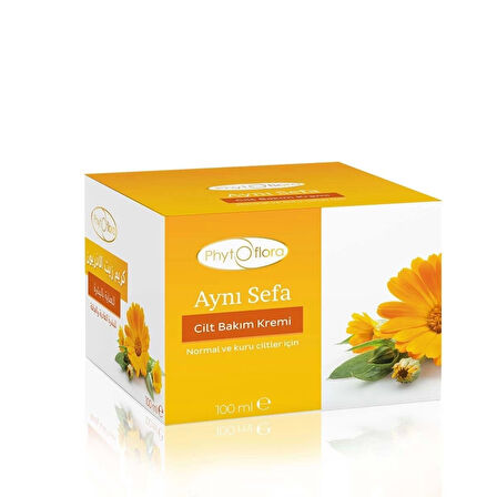 Aynısefa (Calendula) Cilt Bakım Kremi 100 ML