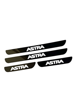 ASTRA PLEKSİ KAPI EŞİĞİ PİANO BLACK 4 PARÇA