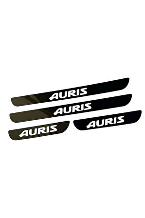 AURİS PLEKSİ KAPI EŞİĞİ PİANO BLACK 4 PARÇA