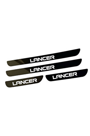LANCER PLEKSİ KAPI EŞİĞİ PİANO BLACK 4 PARÇA
