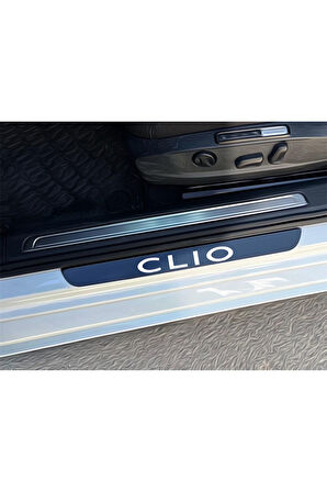 CLİO PLEKSİ KAPI EŞİĞİ PİANO BLACK 4 PARÇA