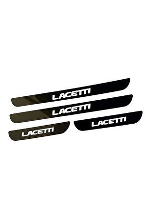 LACETTİ PLEKSİ KAPI EŞİĞİ PİANO BLACK 4 PARÇA
