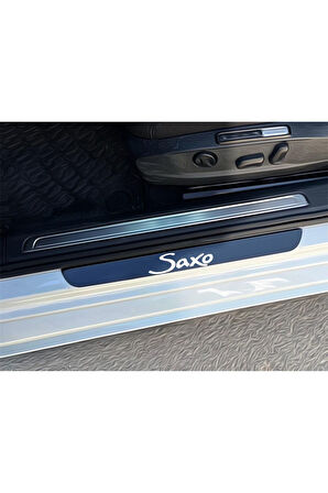 SAXO PLEKSİ KAPI EŞİĞİ PİANO BLACK 4 PARÇA