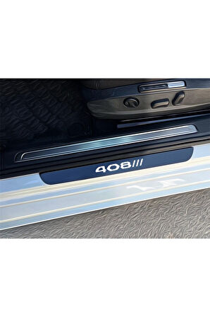 408 ÇİZGİLİ MODEL PLEKSİ KAPI EŞİĞİ PİANO BLACK 4 PARÇA