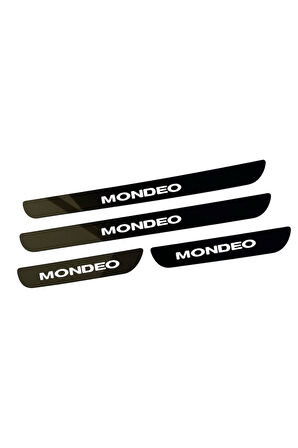 MONDEO PLEKSİ KAPI EŞİĞİ PİANO BLACK 4 PARÇA