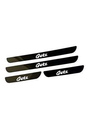 GETZ PLEKSİ KAPI EŞİĞİ PİANO BLACK 4 PARÇA