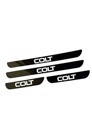 COLT PLEKSİ KAPI EŞİĞİ PİANO BLACK 4 PARÇA