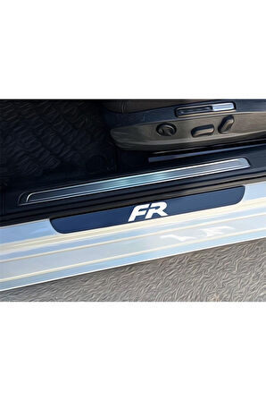 LEON FR MODEL PLEKSİ KAPI EŞİĞİ PİANO BLACK 4 PARÇA