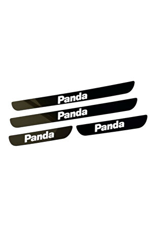 FİAT PANDA PLEKSİ KAPI EŞİĞİ PİANO BLACK 4 PARÇA