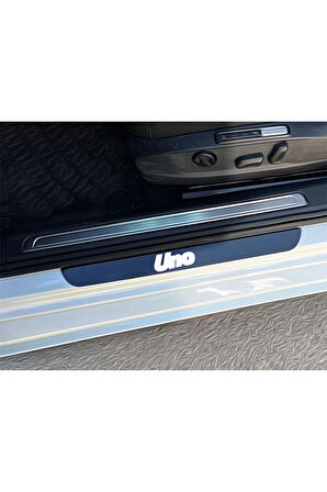 FİAT UNO PLEKSİ KAPI EŞİĞİ PİANO BLACK 4 PARÇA