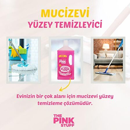 Mucizevi Çok Amaçlı Yüzey Temizleyici 1l