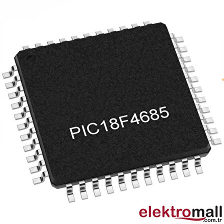 PIC18F4685-I/PT 8-Bit SMD Mikroişlemci
