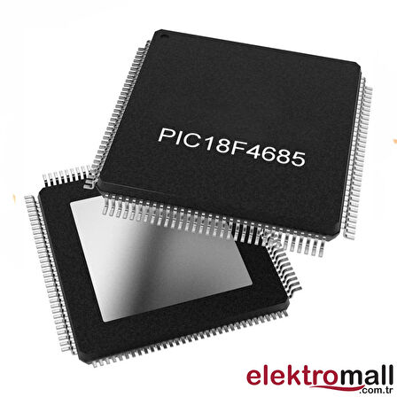 PIC18F4685-I/PT 8-Bit SMD Mikroişlemci