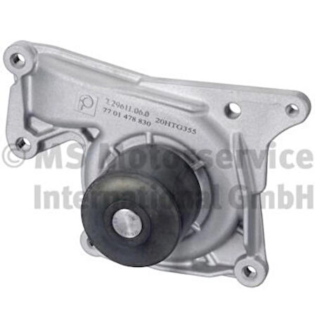 Pierburg 7.29611.06.0 Devirdaim Pompası Juke Qashqai 1.5DCI Clio III Kangoo III Megane III Fluence Modus Duster Logan Sandero W176 13>18 W177 18> W246 13>18 W247 18> C117 13>18 