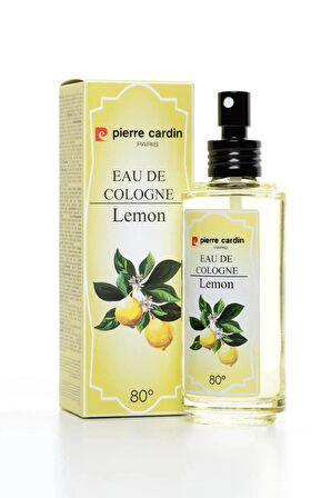 Pierre Cardin Limon Kolonyası 100 ml - Cam Şişe-5 ADET