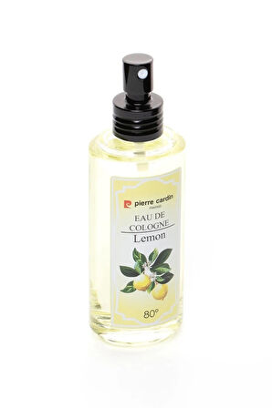 Pierre Cardin Limon Kolonyası 100 ml - Cam Şişe-5 ADET