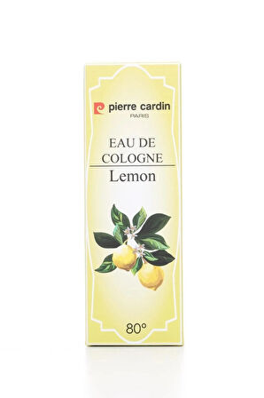 Pierre Cardin Limon Kolonyası 100 ml - Cam Şişe-5 ADET