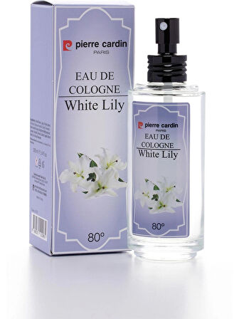 Pierre Cardin Eau De Kolonya White Lily 100 ml - Cam Şişe