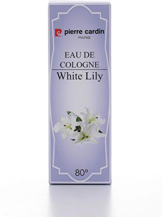 Pierre Cardin Eau De Kolonya White Lily 100 ml - Cam Şişe