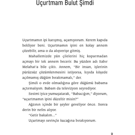 Uçurtmam Bulut Şimdi– Sevim Ak
