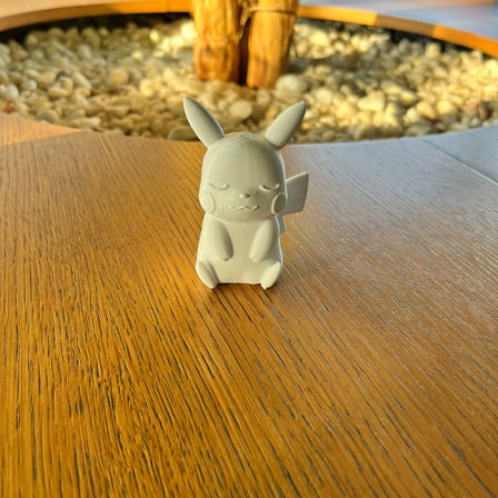Pikachu Boyanabilir 3D Figür Seti - Boya ve Fırça Dahil Çocuk Hobi Aktivite Kiti