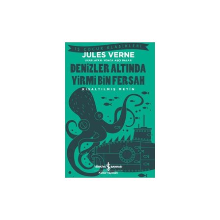 Denizler Altında Yirmi Bin Fersah - Jules Verne