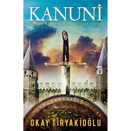 Kanuni - Okay Tiryakioğlu Ciltsiz Roman 288 Sayfa TİMAŞ BASIM Yayınevi