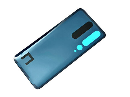 Tkgz Xiaomi Mİ 10 Arka Kapak Batarya Pil Kapağı 5G + PİL (CAM) LACİVERT
