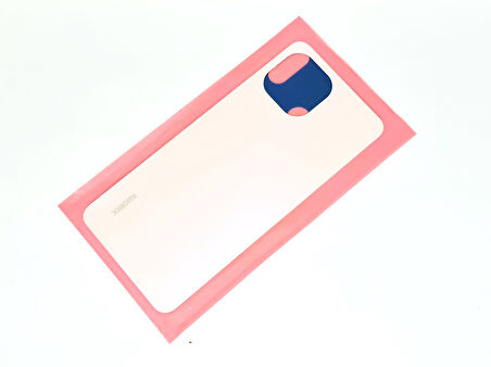 Tkgz Xiaomi Mİ 11 LİTE Arka Pil Batarya Kapağı + PİL (CAM) PEMBE