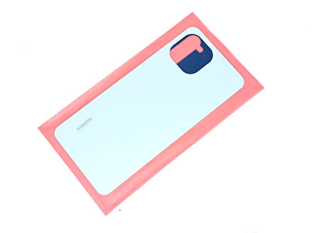Tkgz Xiaomi Mİ 11 LİTE Arka Pil Batarya Kapağı + PİL (CAM) MAVİ