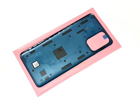 Tkgz Xiaomi Redmi NOTE 10 (4G) Arka Pil Batarya Kapağı + PİL MAVİ