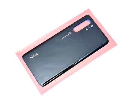 Tkgz Huawei Uyumlu P30 PRO Arka Kapak Batarya Pil Kapağı + PİL (CAM) SİYAH