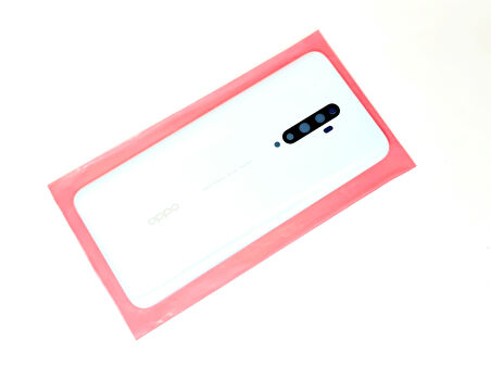 Tkgz Oppo Reno 2Z Arka Pil Batarya Kapağı + PİL (CAM) BEYAZ