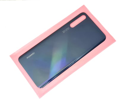 Tkgz Huawei Uyumlu P Smart S Arka Pil Batarya Kapağı + PİL SİYAH