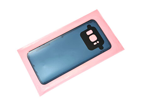 Tkgz Samsung Galaxy S8 Arka Pil Batarya Kapağı + PİL (CAM) SİYAH