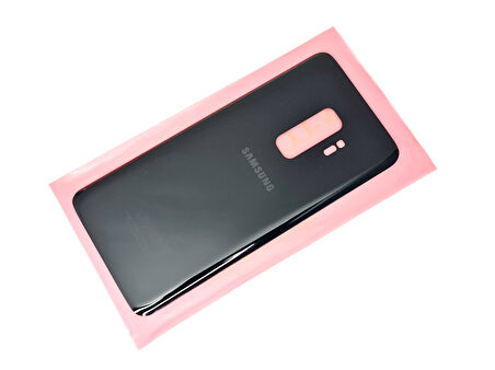 Tkgz Samsung Galaxy S9 PLUS Arka Pil Batarya Kapağı + PİL (CAM) SİYAH