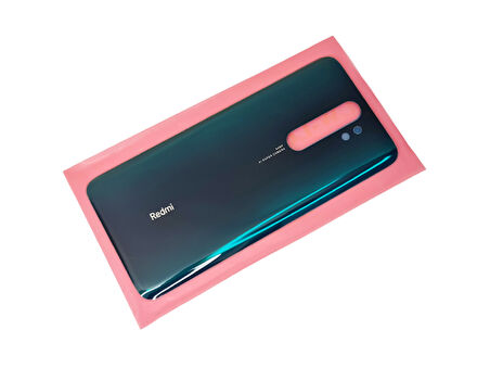 Xiaomi Redmi NOTE 8 PRO Arka Pil Batarya Kapağı + PİL (CAM) YEŞİL