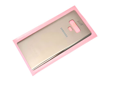 Samsung Galaxy NOTE 9 Arka Pil Batarya Kapağı + PİL (CAM) GOLD