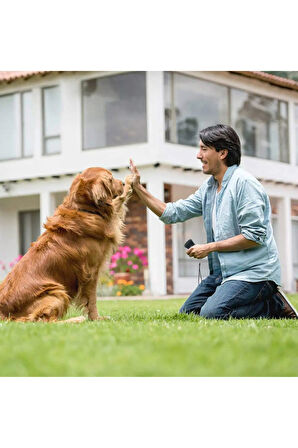 Ultrasonik Köpek Eğitme ve Saldırgan Hayvan Kovucu Cihaz ( PİL DAHİLDİR )