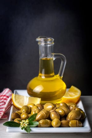 Ayvalık Cinsi İri Taneli El Kırması Yeşil Zeytin 5 Kg