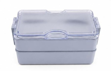 2 Katlı Beslenme Kabı (ÇATAL-KAÇIK DAHİL)
