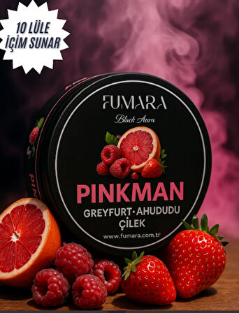 Fumara Pinkman Nargile Marmelatı 200gr. Greyfurt-Ahududu-Çilek Aromalı