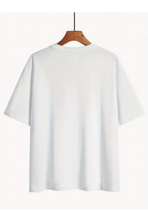 F1 Girl Design Unisex Oversize T-shirt