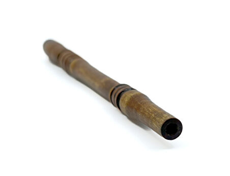 El Yapımı Uzun Slim Ahşap Ağızlık 5 mm