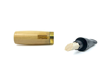 Pipsan Toscanello Backwoods Ağızlık Naturel - Altın Rengi Şerit 2397