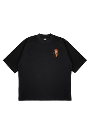 Unisex Oversize THE PIRATES OF TV SHOW Baskılı Boxy Fit Kalın Kumaşlı (240gsm) T-shirt