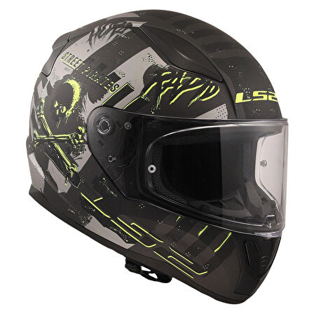 RAPID 2 PIRATES TITANIUM KASK
