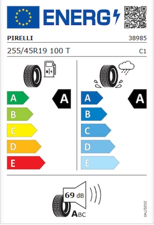 Pirelli Cinturato P7 P7C2 Seal İnside + 255/45R19 100T Elect Oto Yaz Lastiği (Üretim Yılı:2025)